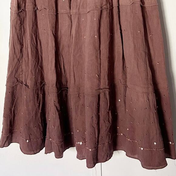 Sequin Midi Skirt - Picture 4 of 5